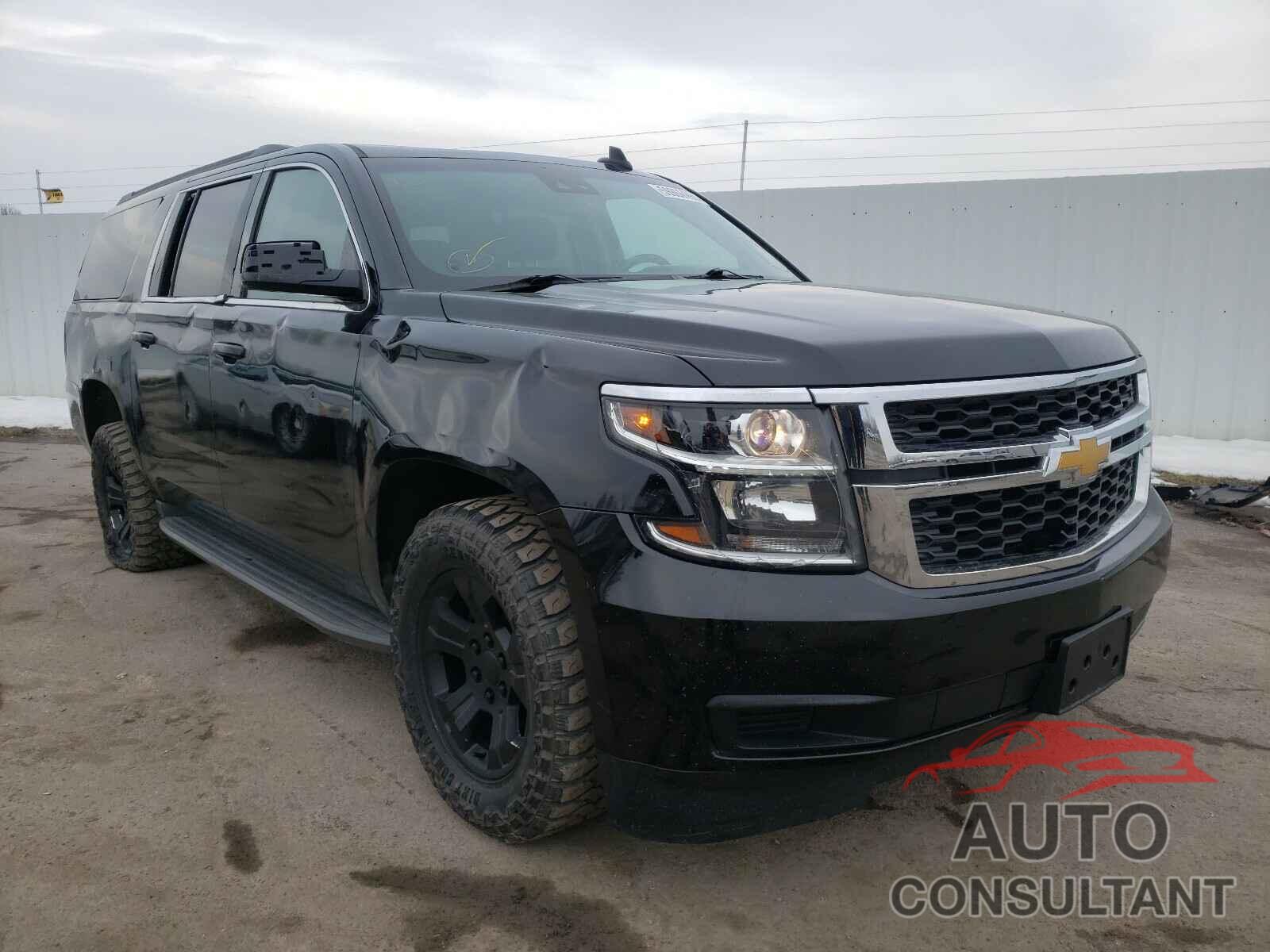 CHEVROLET SUBURBAN 2016 - 1GNSKHKC5GR190674