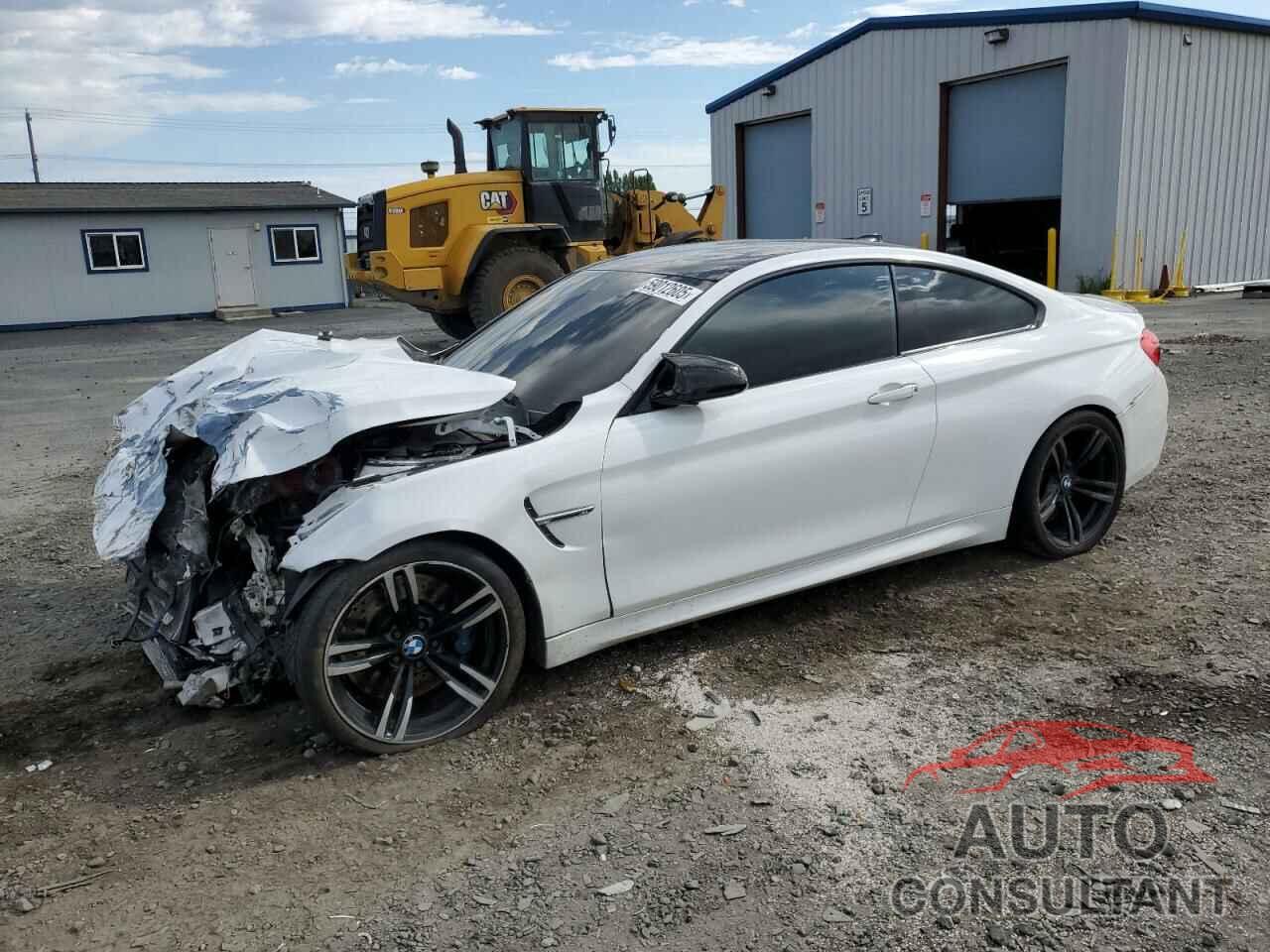 BMW M4 2015 - WBS3R9C50FK334663