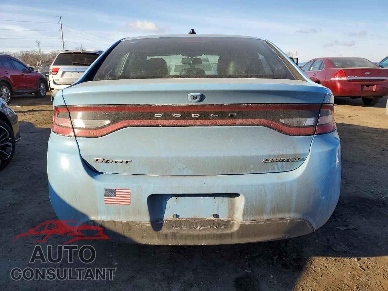 DODGE DART 2013 - 1C3CDFCA5DD293728