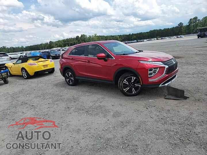 MITSUBISHI ECLIPSE 2024 - JA4ATWAA3RZ078622