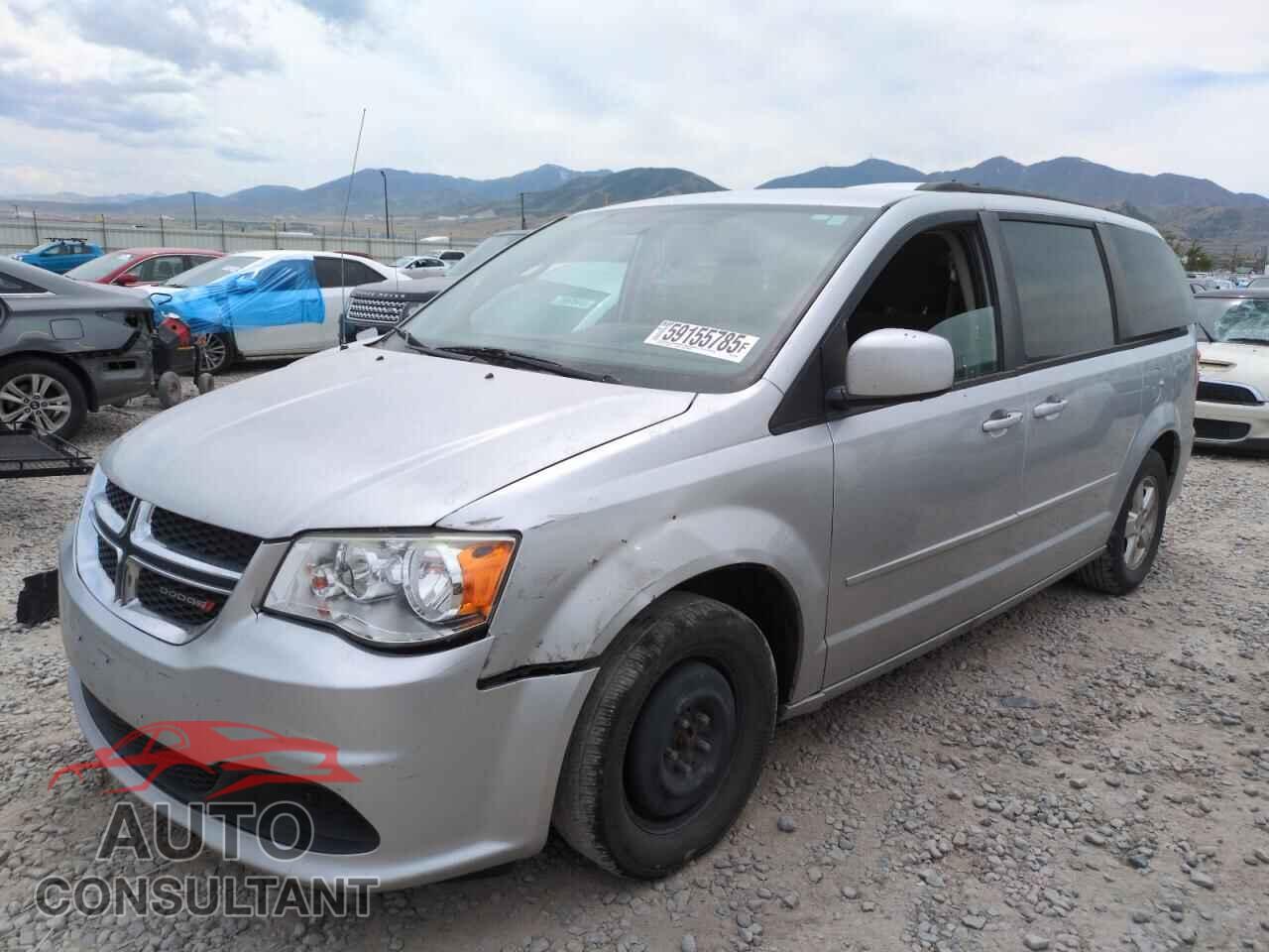 DODGE CARAVAN 2012 - 2C4RDGCG4CR247335