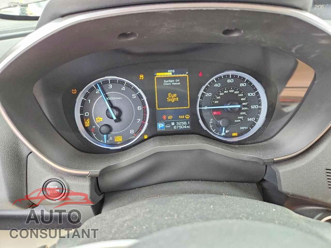 SUBARU ASCENT 2019 - 4S4WMAPD2K3441011