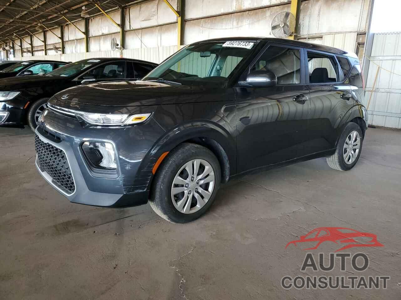 KIA SOUL 2021 - KNDJ23AU3M7784186