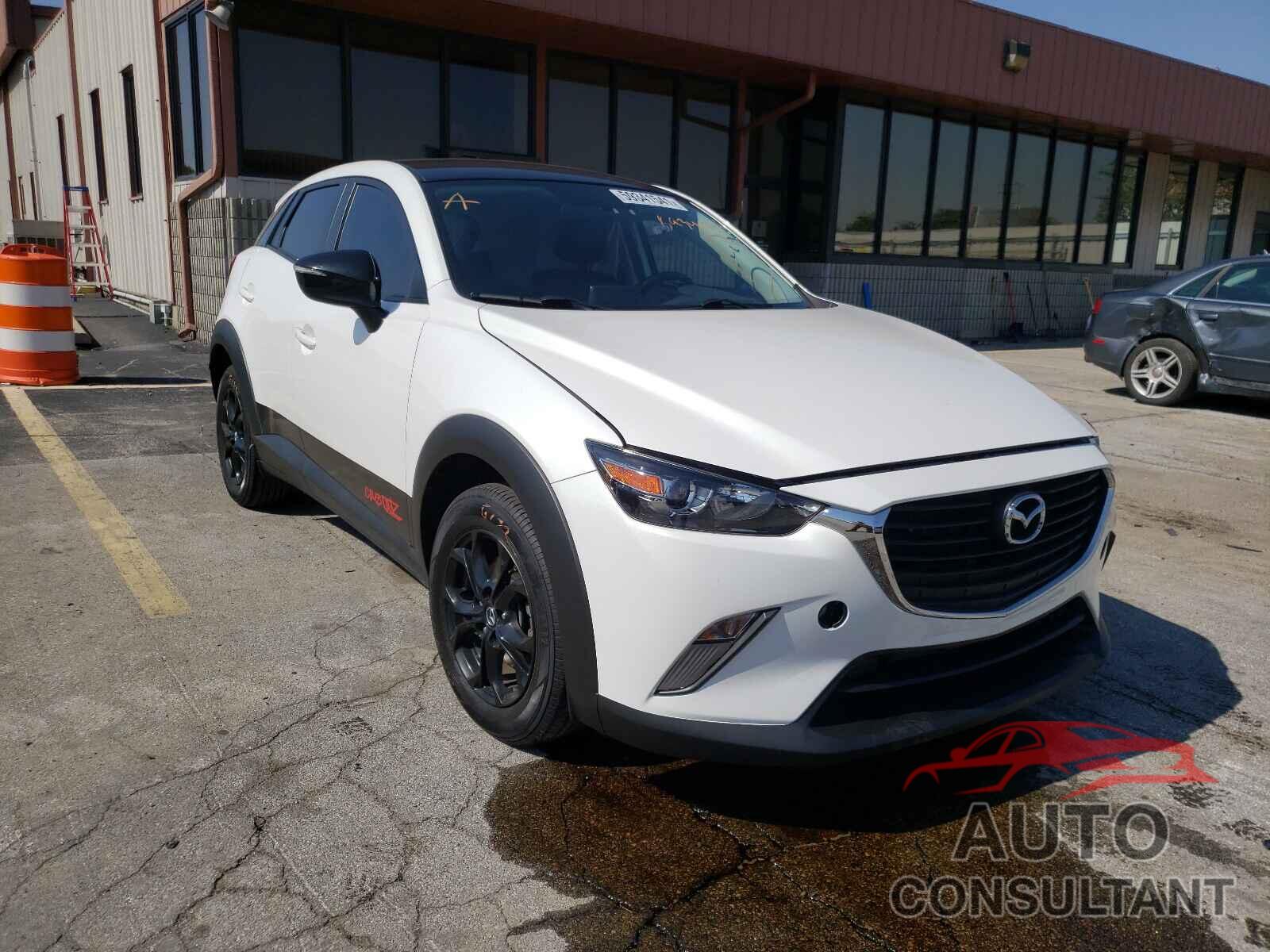 MAZDA CX-3 2016 - JM1DKFC73G0134440