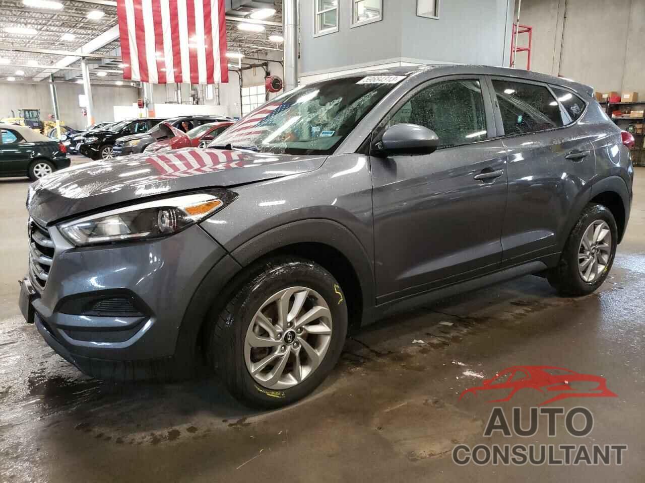 HYUNDAI TUCSON 2018 - KM8J2CA43JU803621