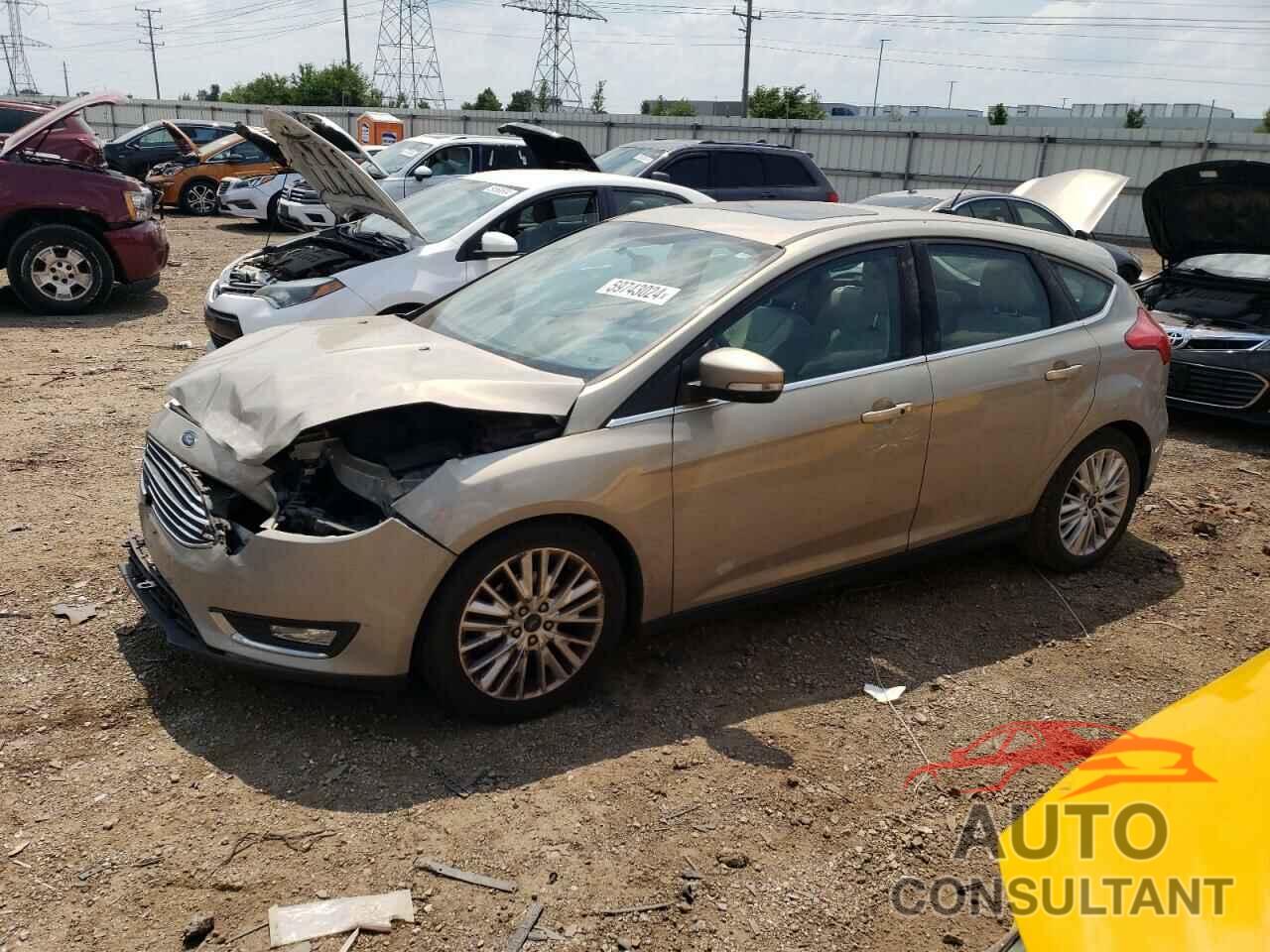 FORD FOCUS 2016 - 1FADP3N25GL241236