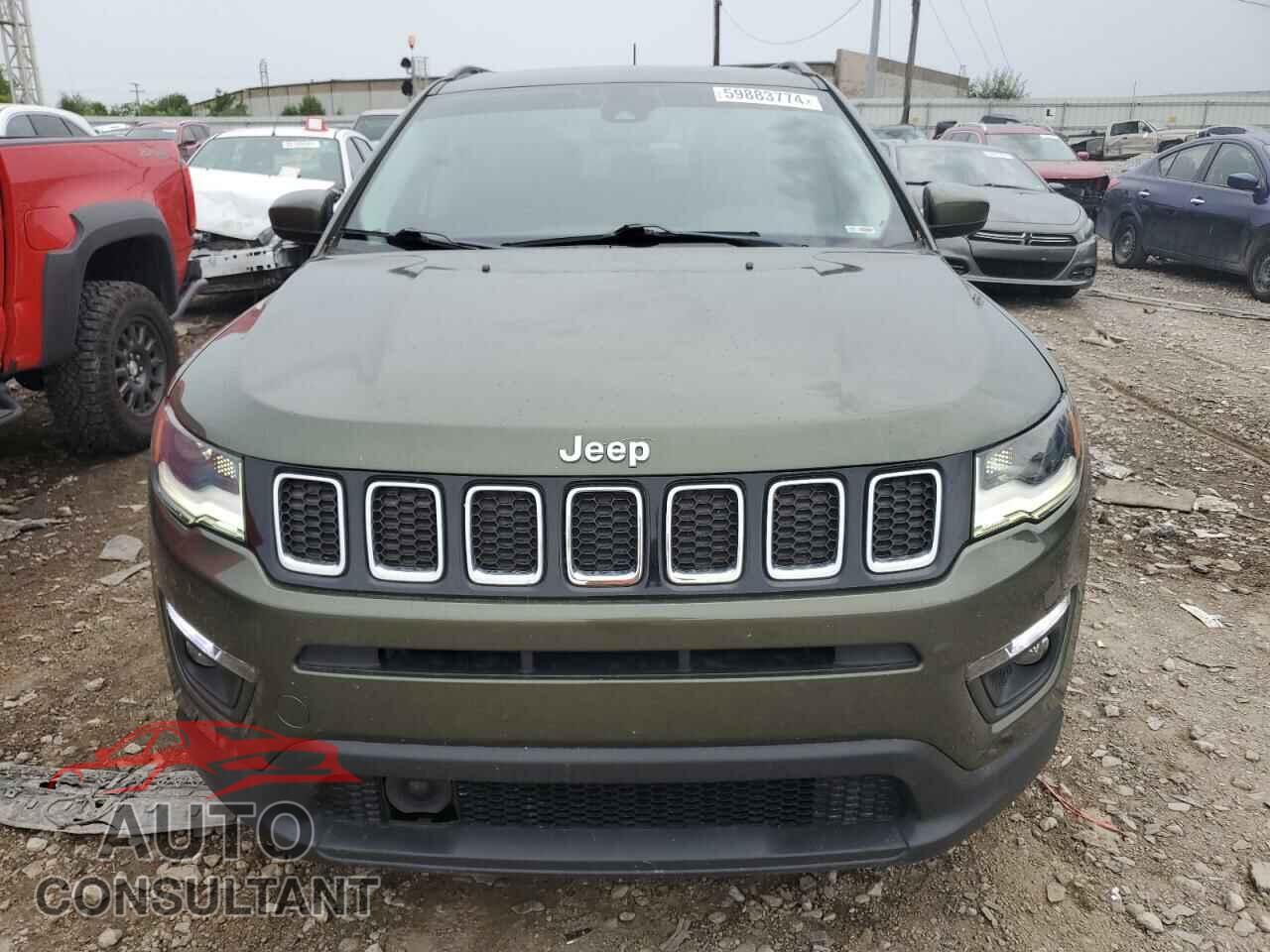 JEEP COMPASS 2020 - 3C4NJDBB9LT255634