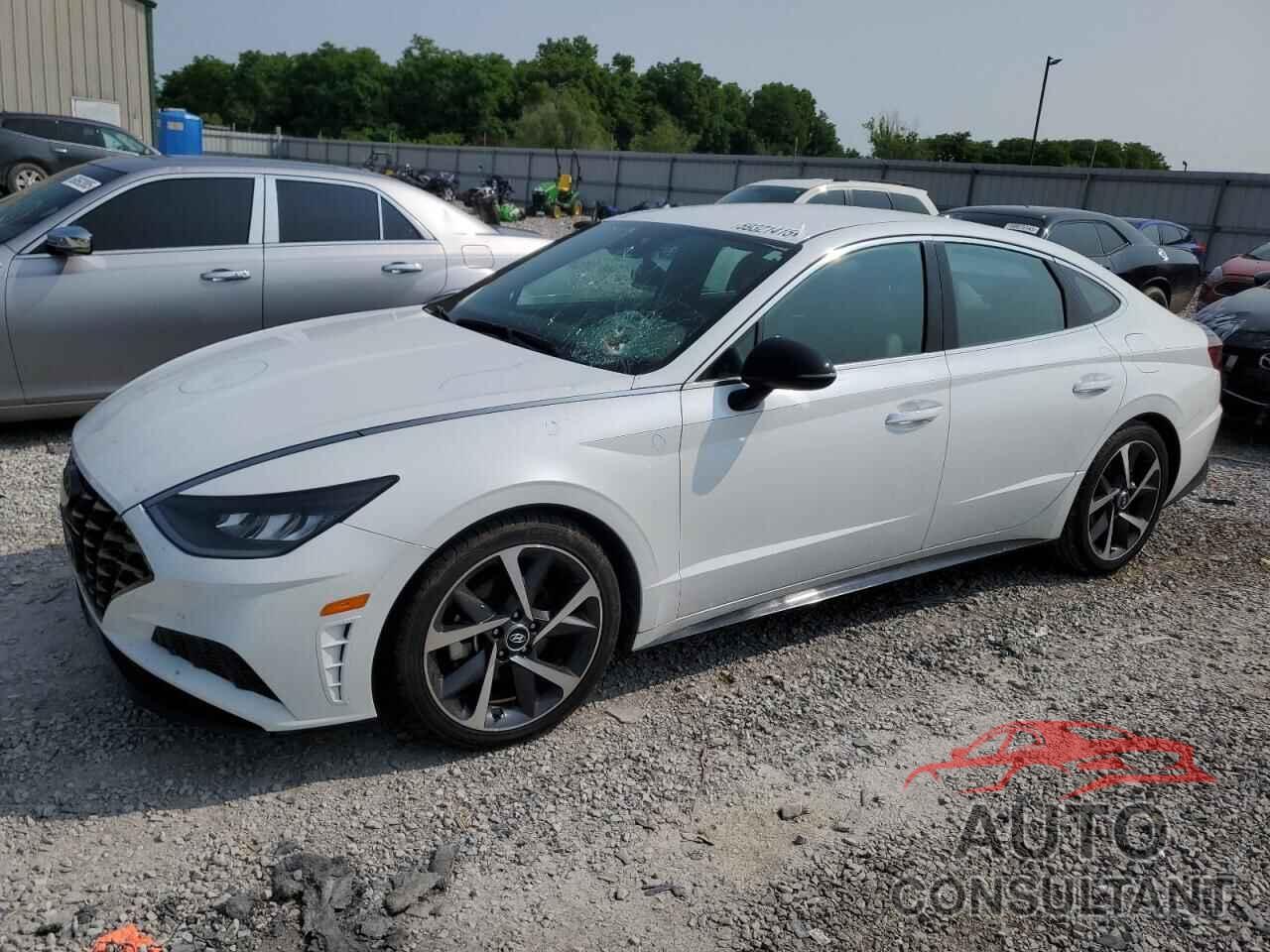 HYUNDAI SONATA 2021 - 5NPEJ4J27MH106318