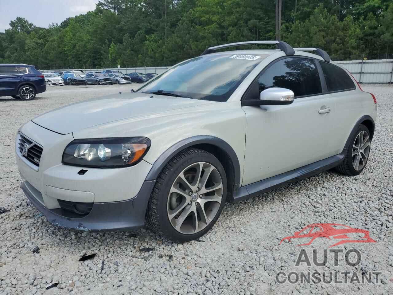 VOLVO C30 2010 - YV1672MK8A2178140