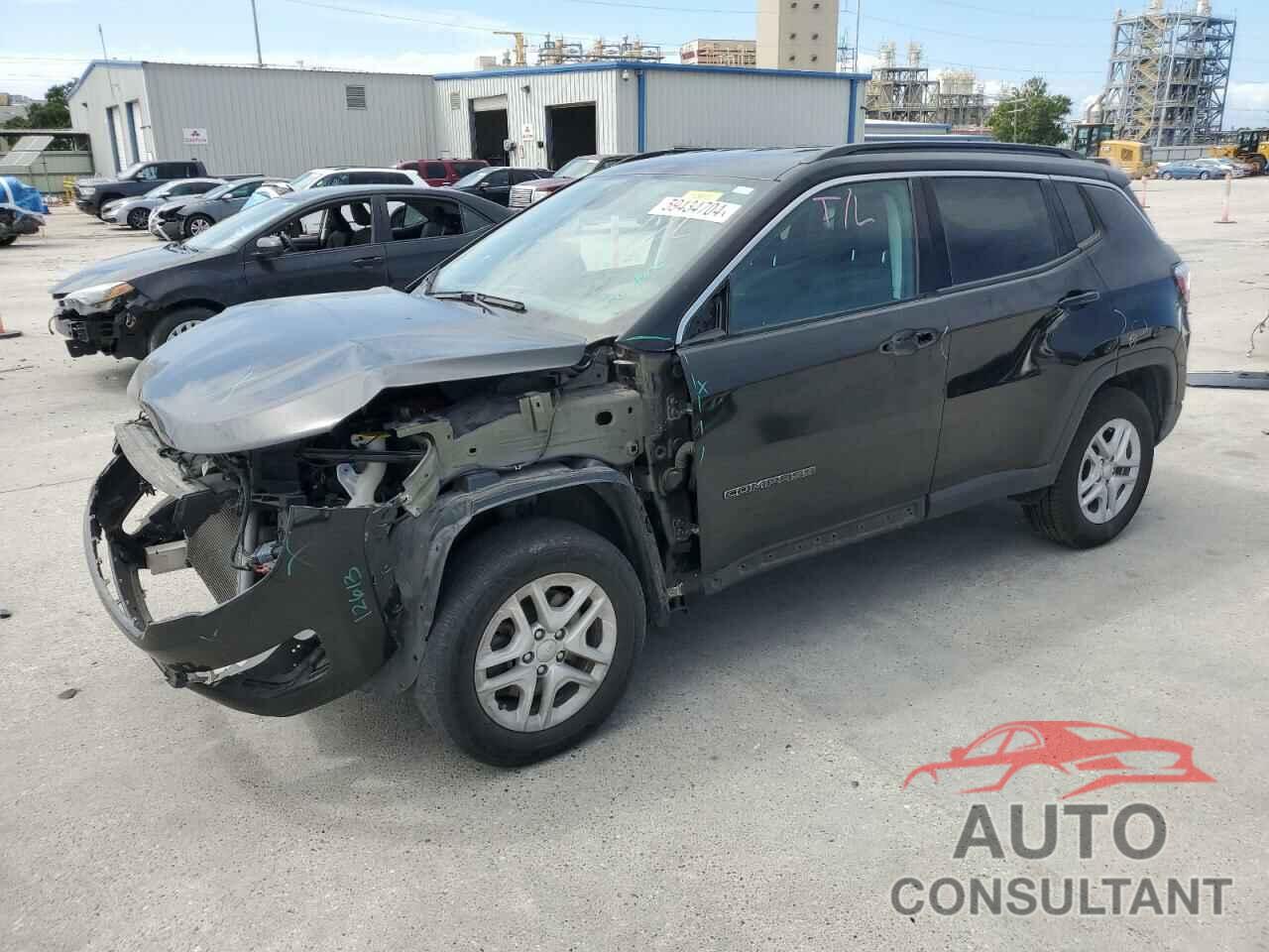 JEEP COMPASS 2020 - 3C4NJCAB8LT144374