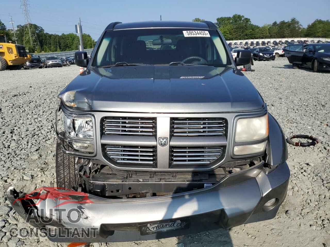 DODGE NITRO 2011 - 1D4PT4GK2BW605371