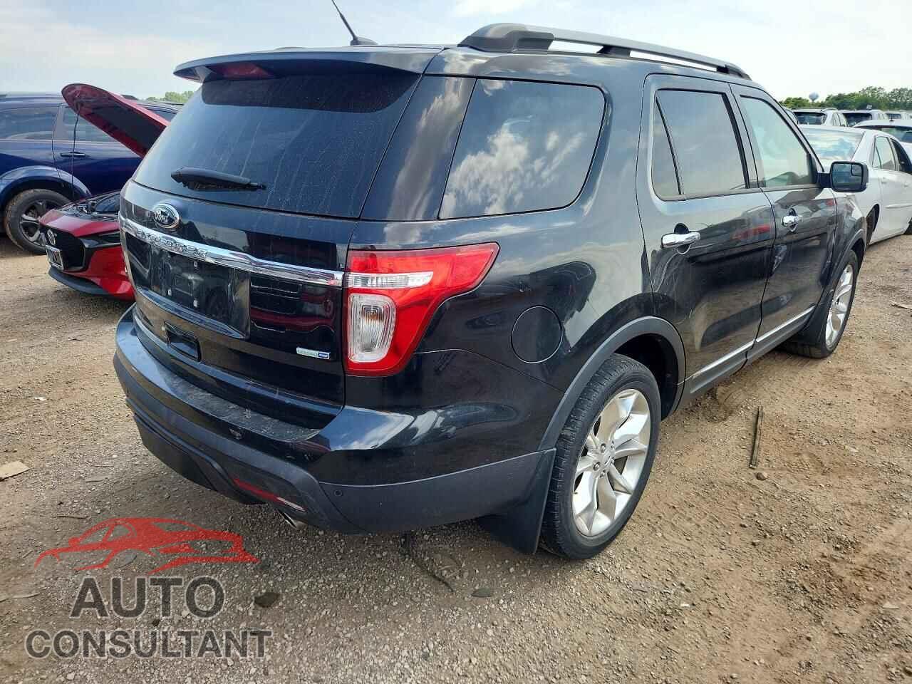 FORD EXPLORER 2014 - 1FM5K8D8XEGB69774