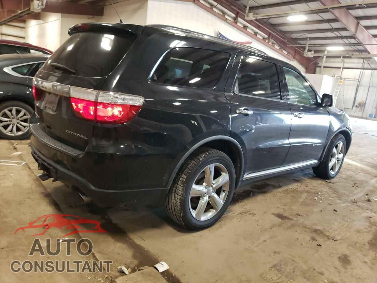 DODGE DURANGO 2011 - 1D4SE5GT2BC630842