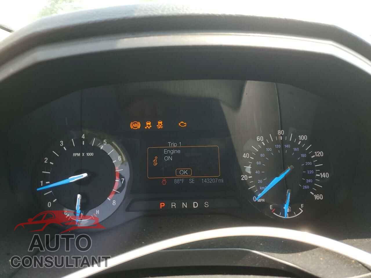 FORD EDGE 2016 - 2FMPK3G98GBC50024