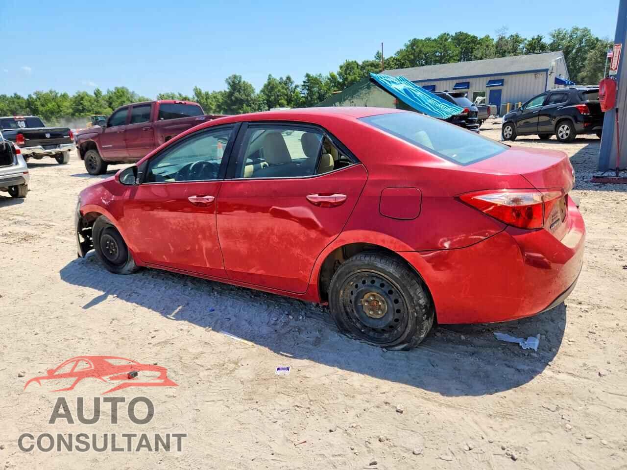 TOYOTA COROLLA 2017 - 2T1BURHE3HC794902