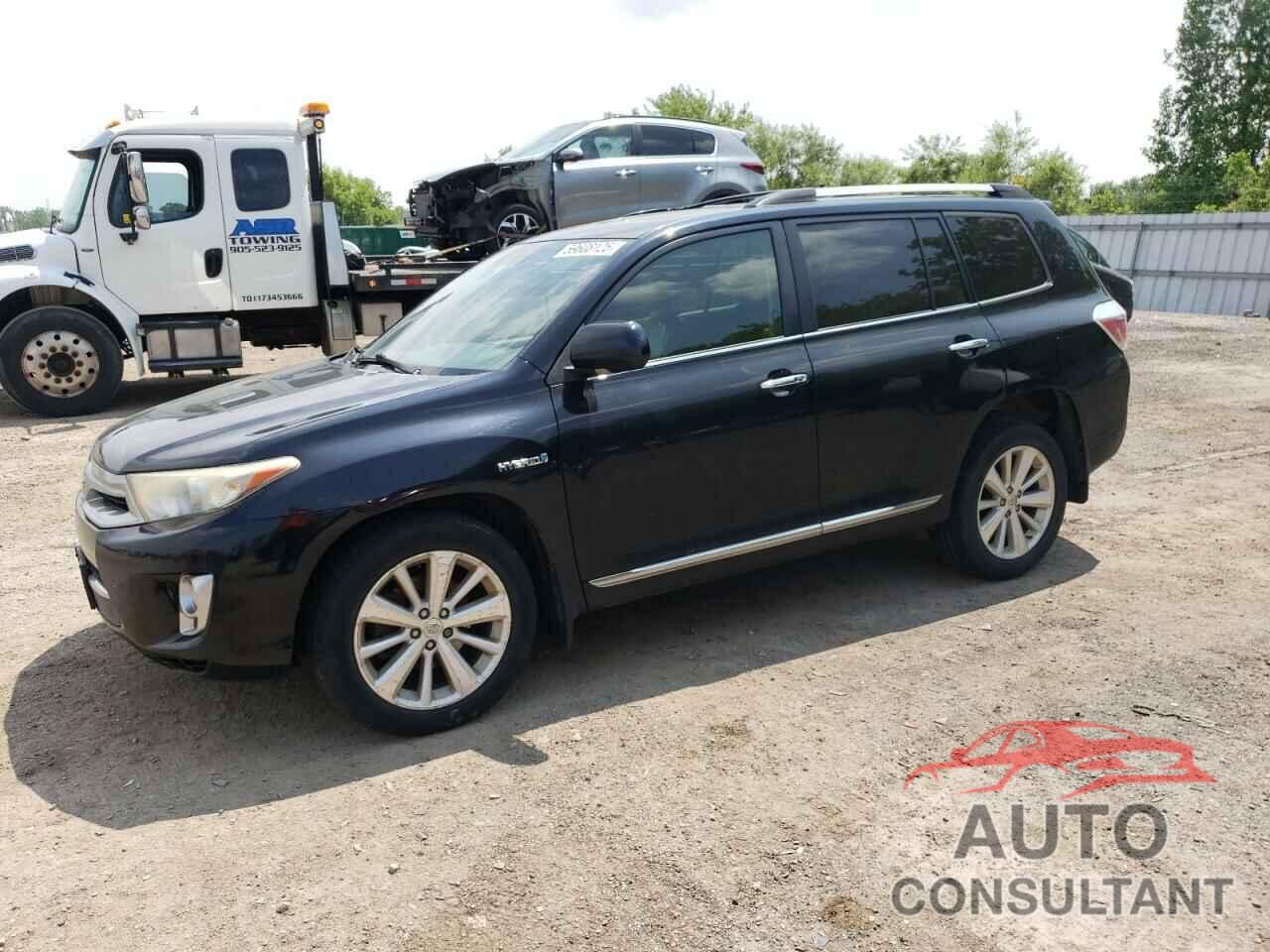 TOYOTA HIGHLANDER 2012 - JTEDC3EH0C2008029