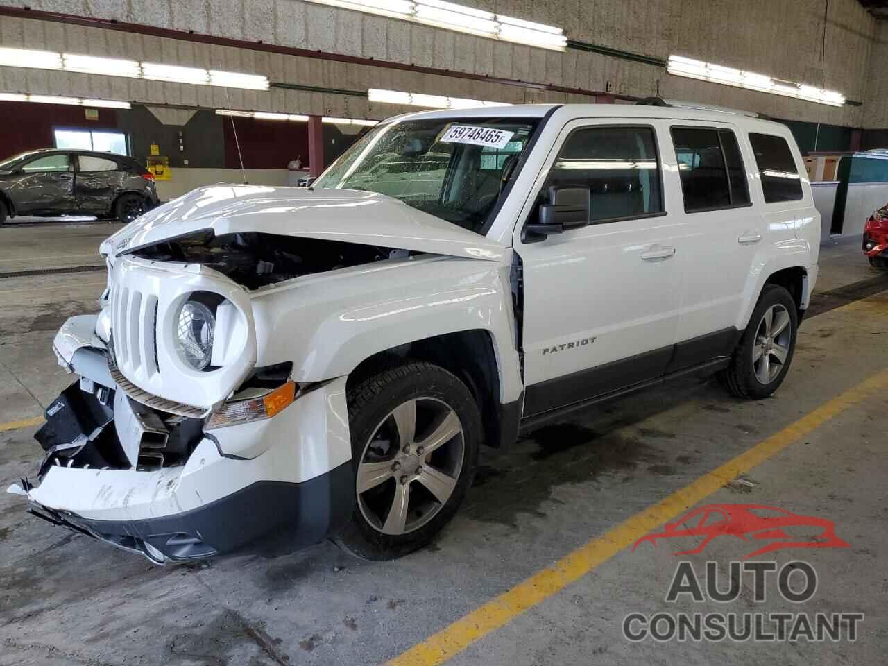 JEEP PATRIOT 2017 - 1C4NJPFA4HD171270