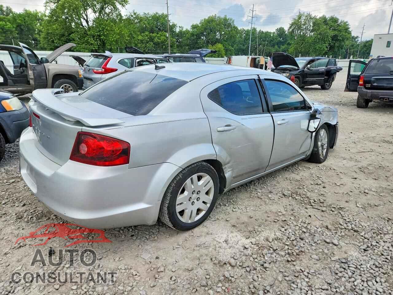 DODGE AVENGER 2011 - 1B3BD4FBXBN624828