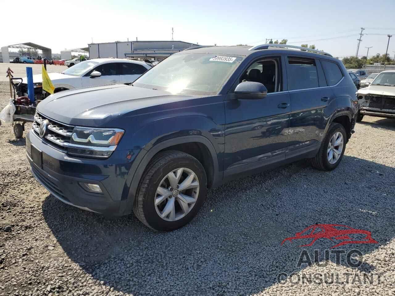 VOLKSWAGEN ATLAS 2018 - 1V2LR2CA0JC589438