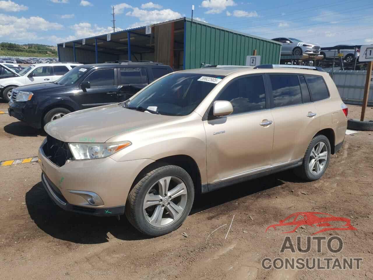 TOYOTA HIGHLANDER 2011 - 5TDYK3EHXBS028577