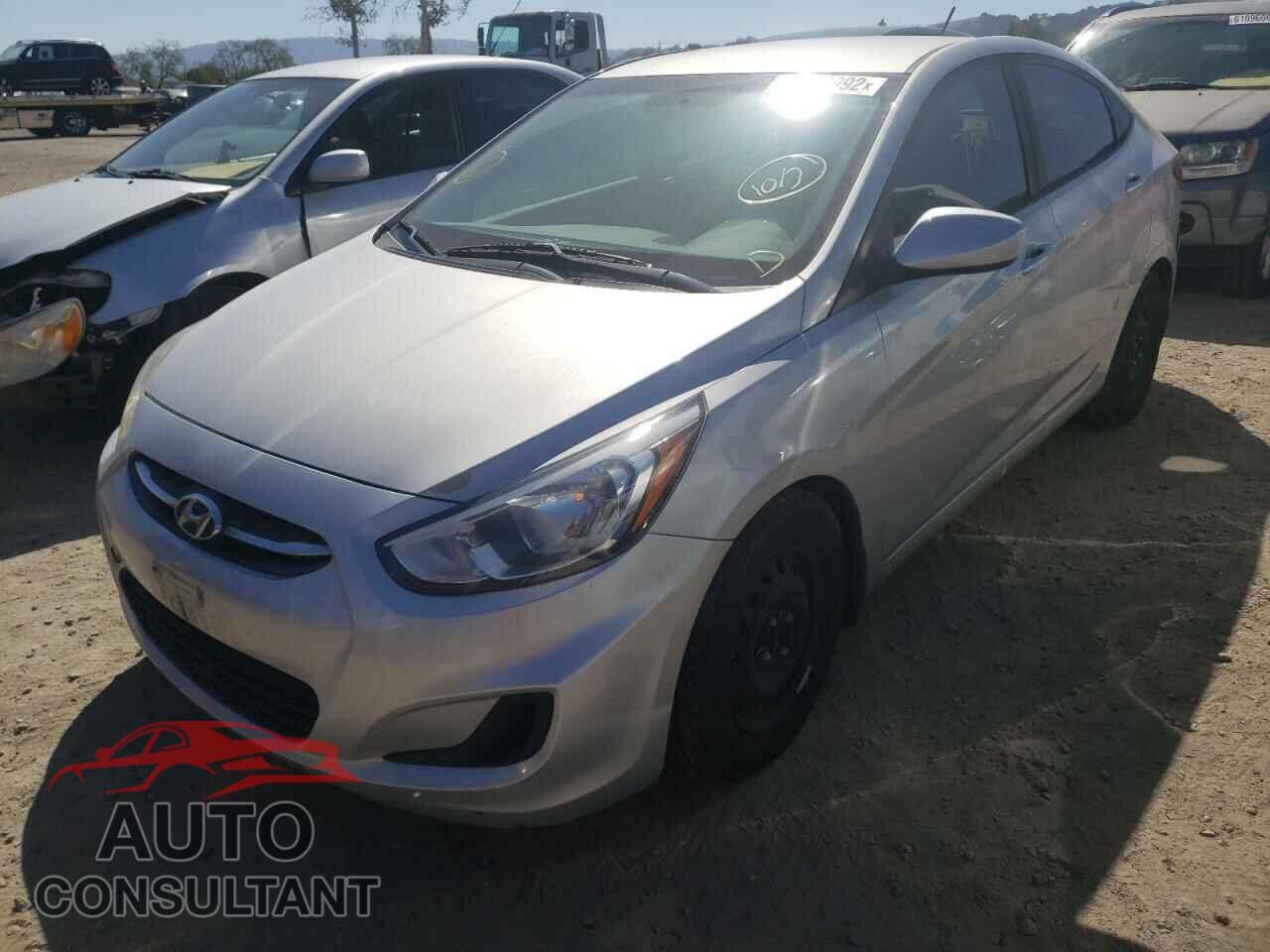 HYUNDAI ACCENT 2016 - KMHCT4AE8GU080961