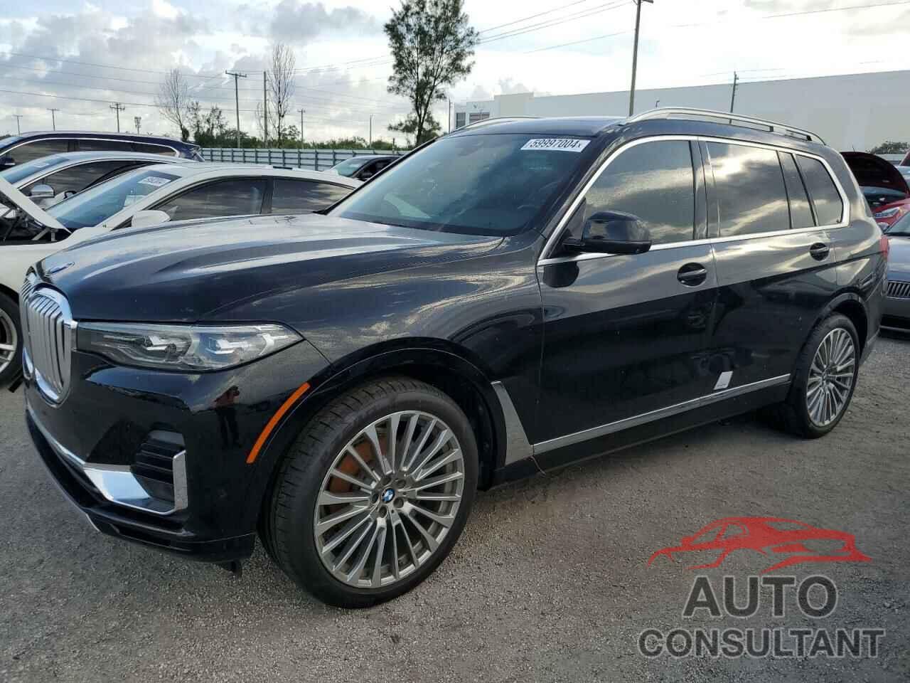 BMW X7 2020 - 5UXCW2C03L9B52519