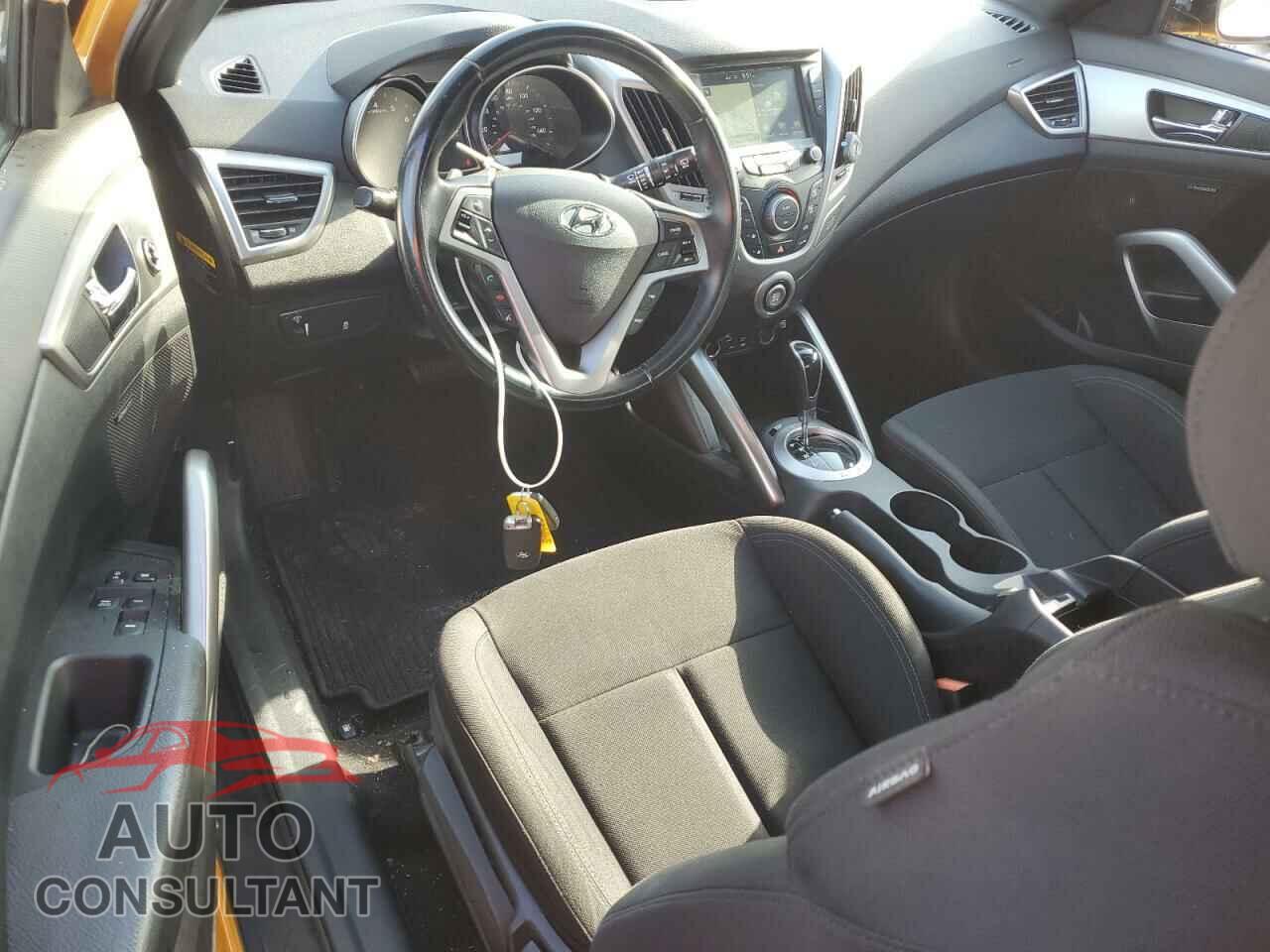 HYUNDAI VELOSTER 2017 - KMHTC6AD0HU314207