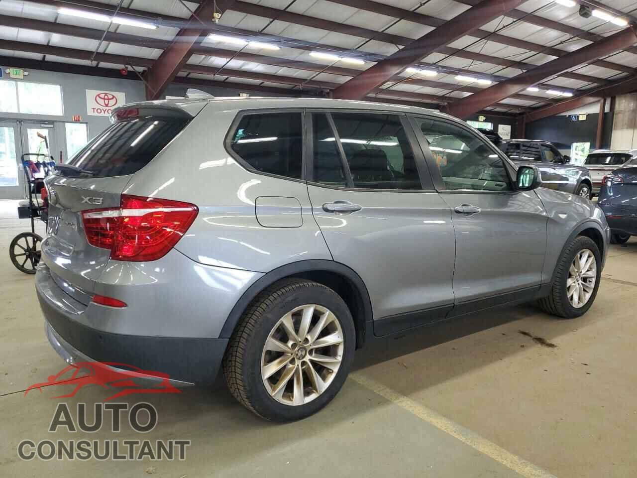 BMW X3 2014 - 5UXWX9C53E0D28782