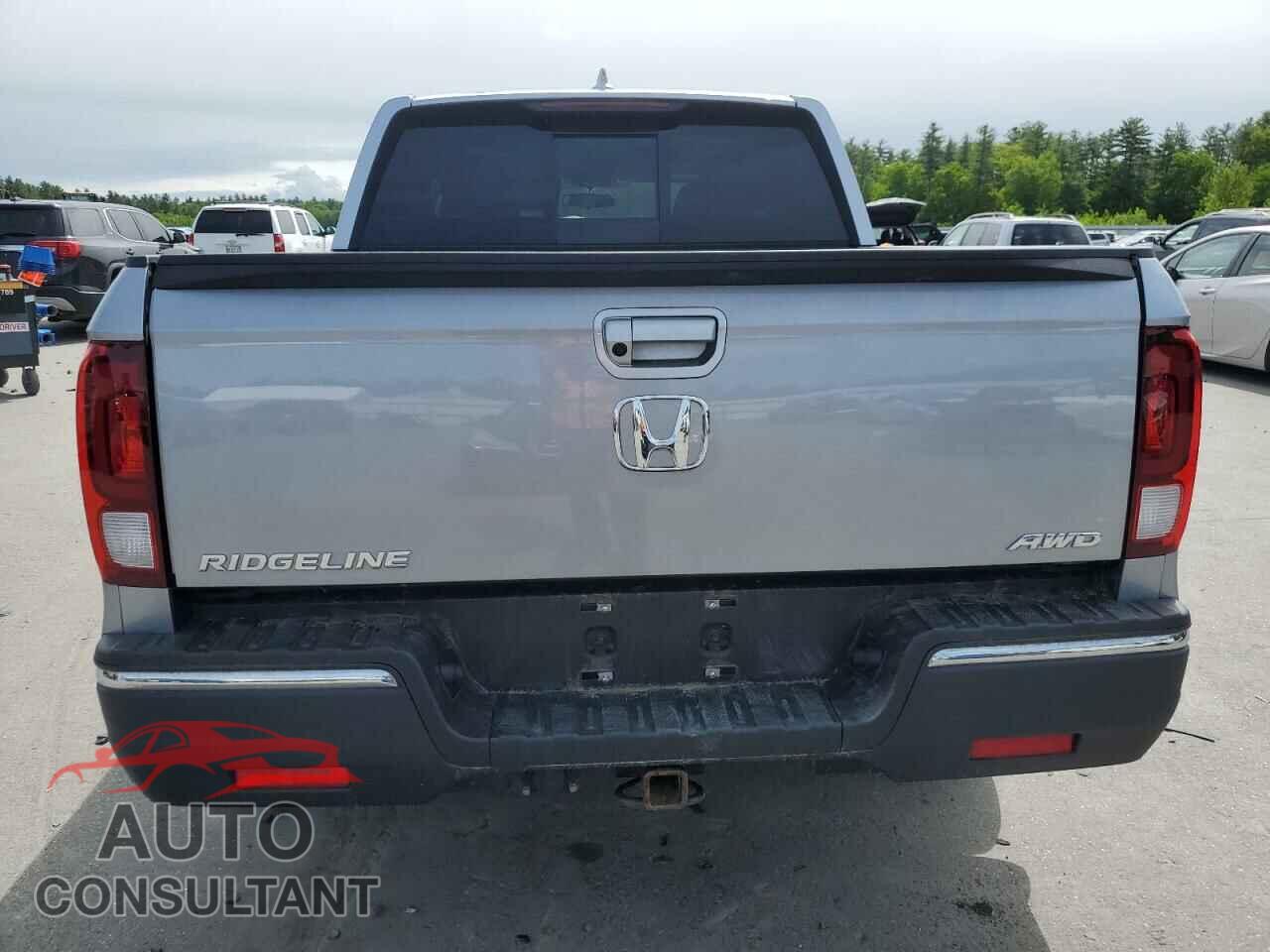 HONDA RIDGELINE 2019 - 5FPYK3F57KB001594
