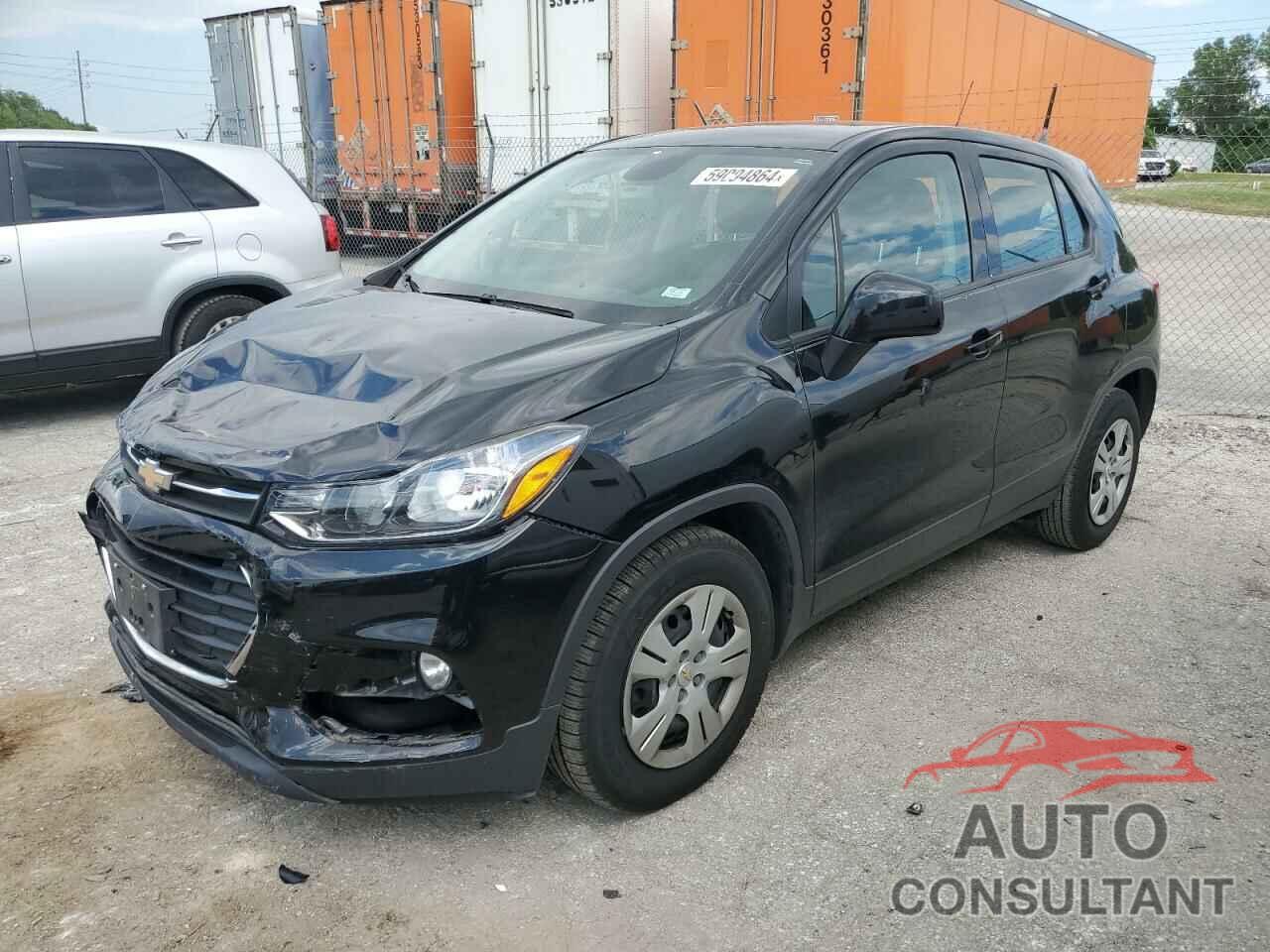 CHEVROLET TRAX 2019 - 3GNCJKSB7KL131086