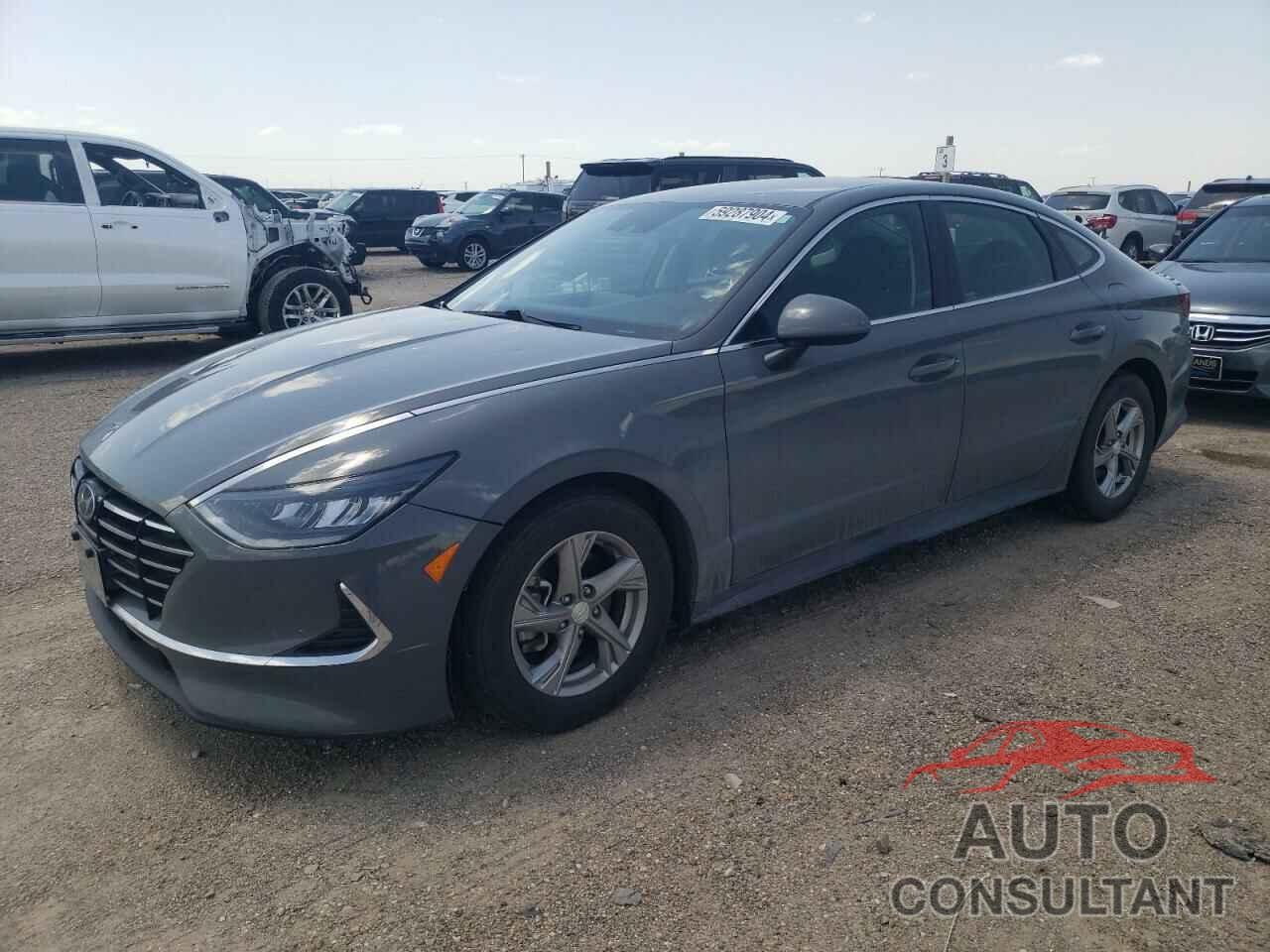 HYUNDAI SONATA 2021 - 5NPEG4JAXMH072798