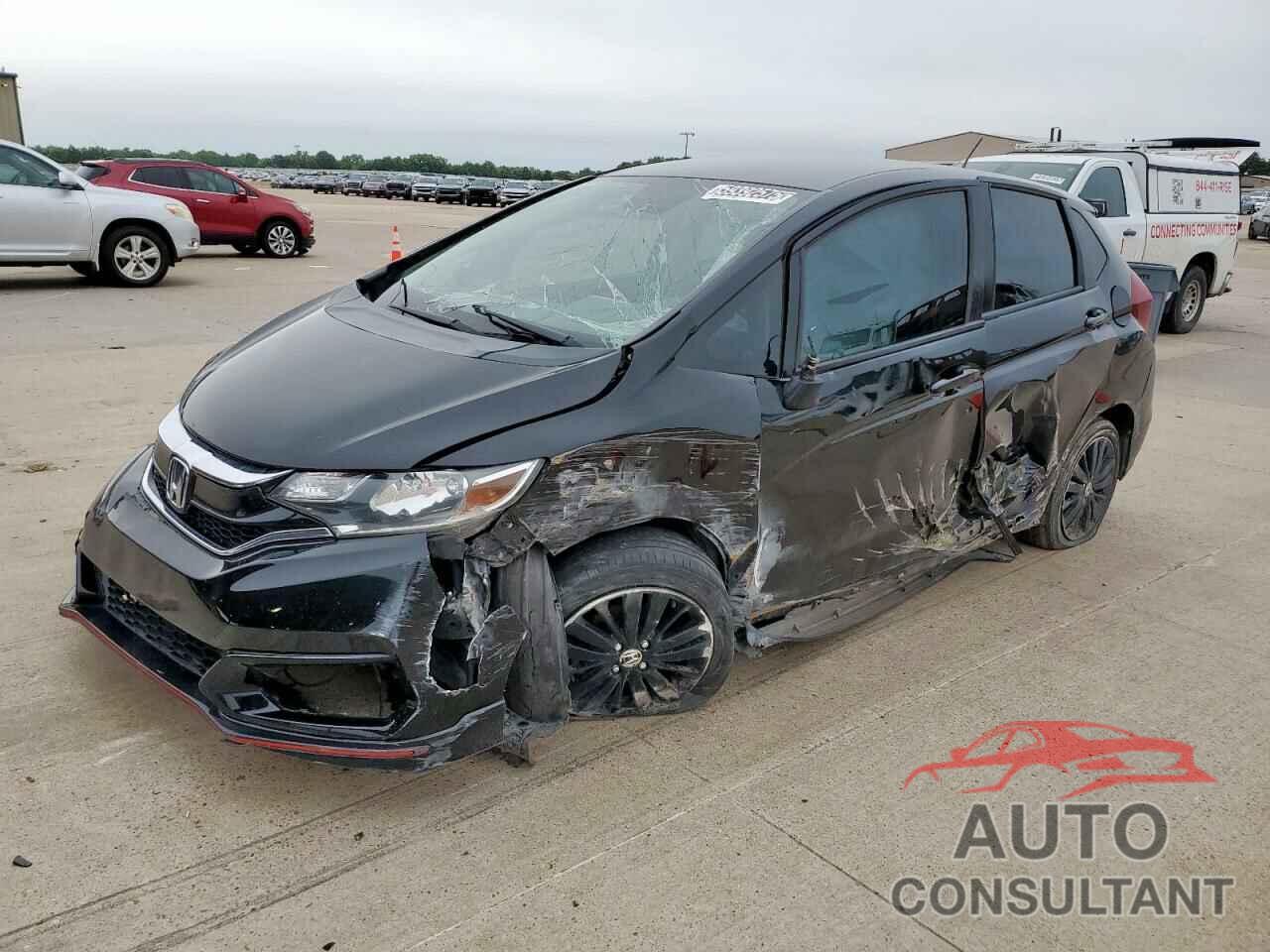 HONDA FIT 2018 - 3HGGK5H65JM700157