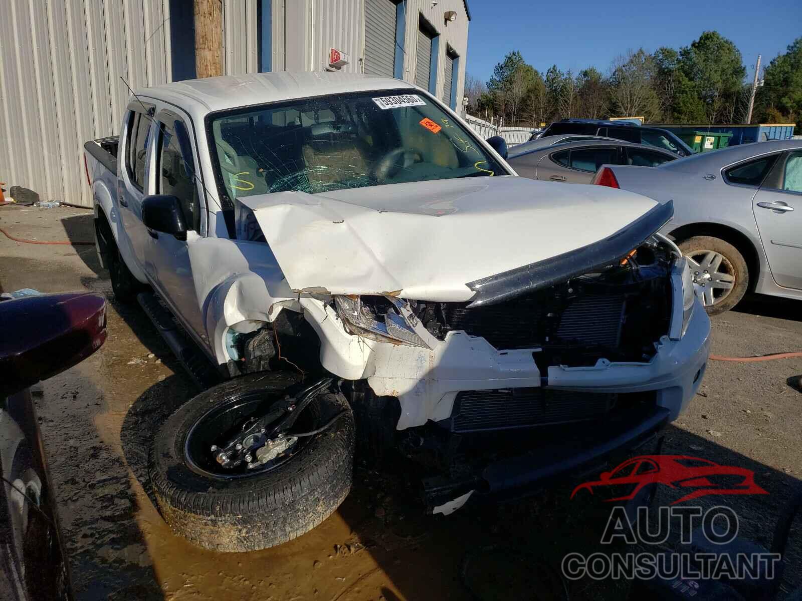 NISSAN FRONTIER 2019 - 1N6DD0ER1KN766576