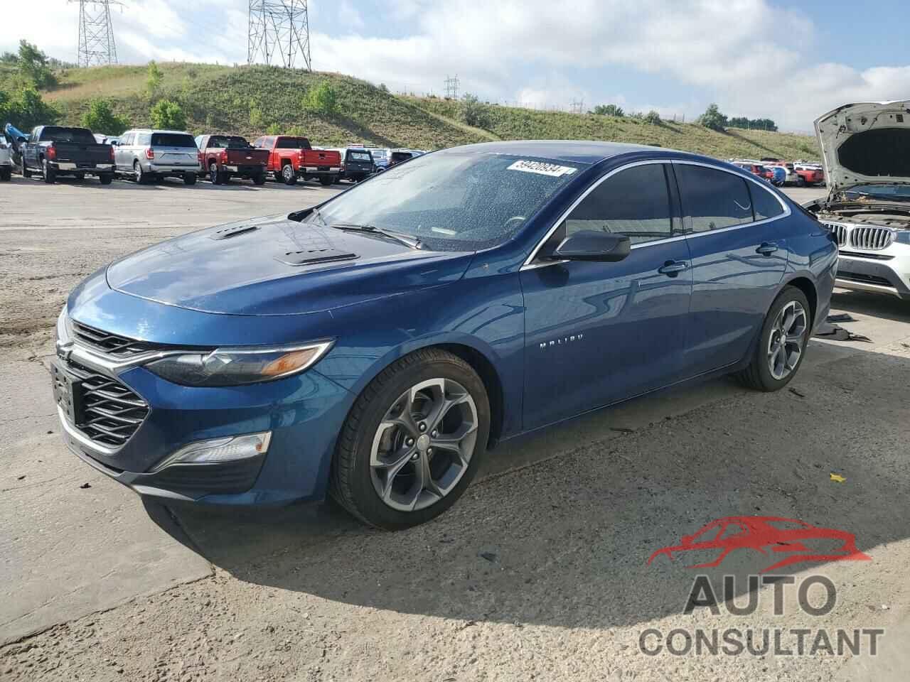 CHEVROLET MALIBU 2019 - 1G1ZG5ST3KF209636