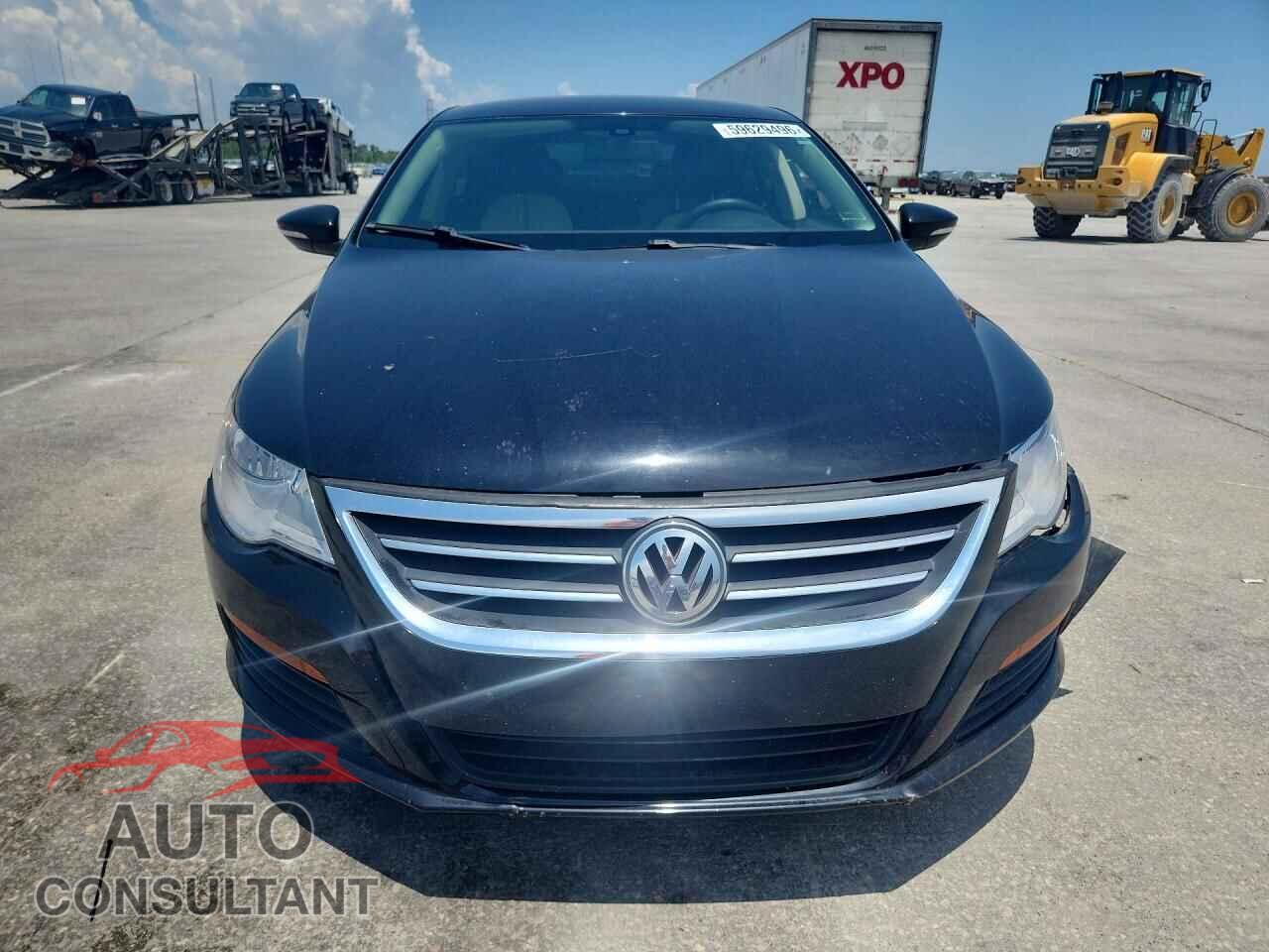 VOLKSWAGEN CC 2012 - WVWMP7AN0CE537183