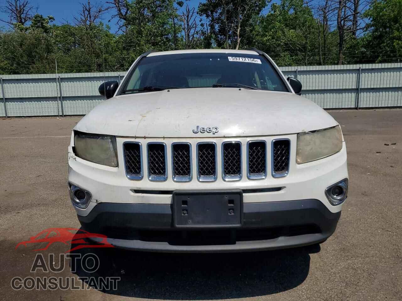 JEEP COMPASS 2012 - 1C4NJDEB4CD575123