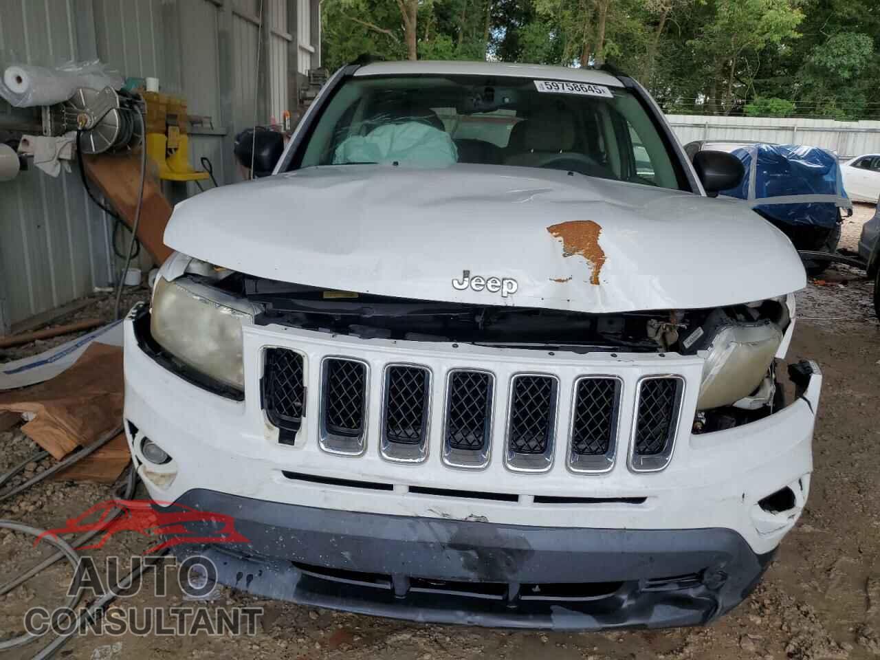 JEEP COMPASS 2011 - 1J4NT1FBXBD287977