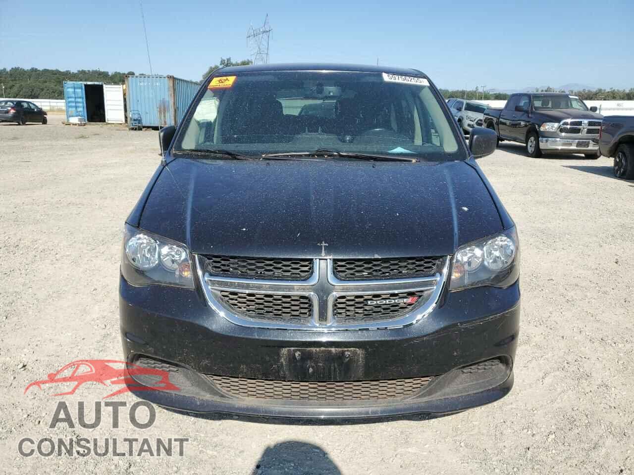 DODGE CARAVAN 2013 - 2C4RDGBG5DR507227
