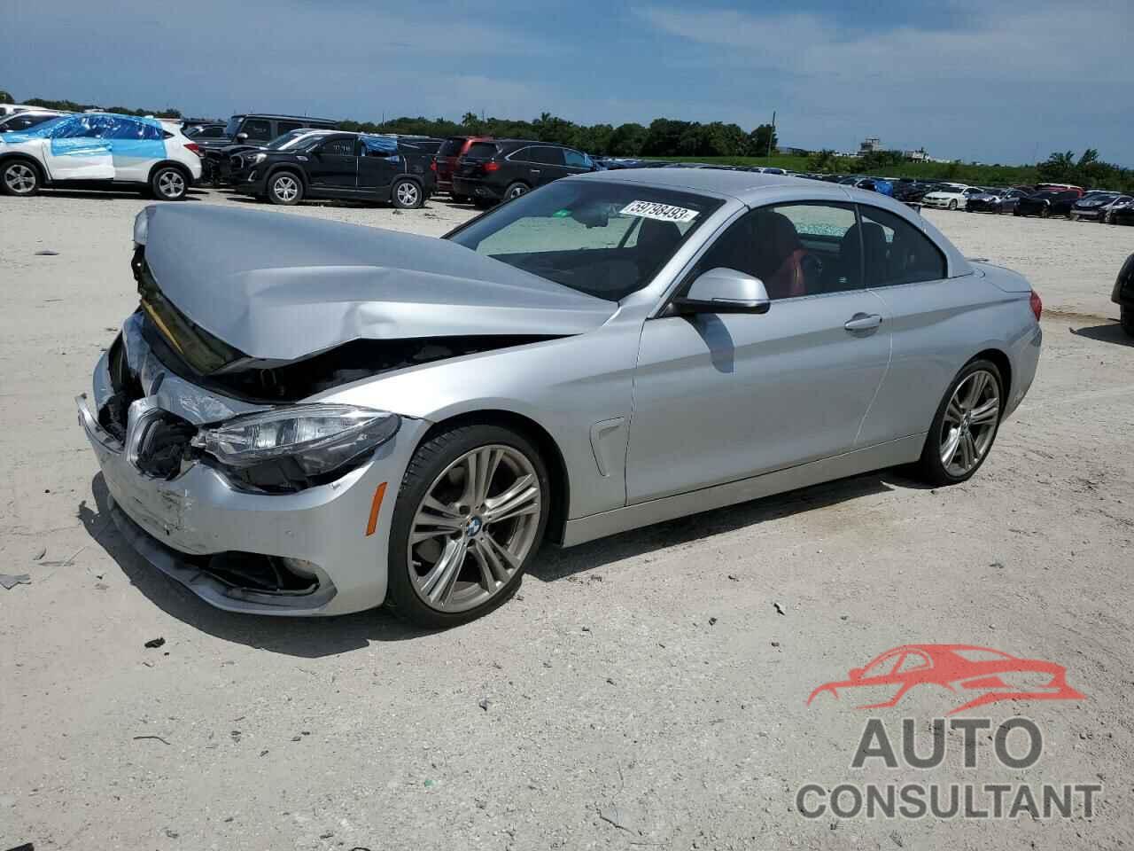 BMW 4 SERIES 2016 - WBA3V7C5XG5A28528