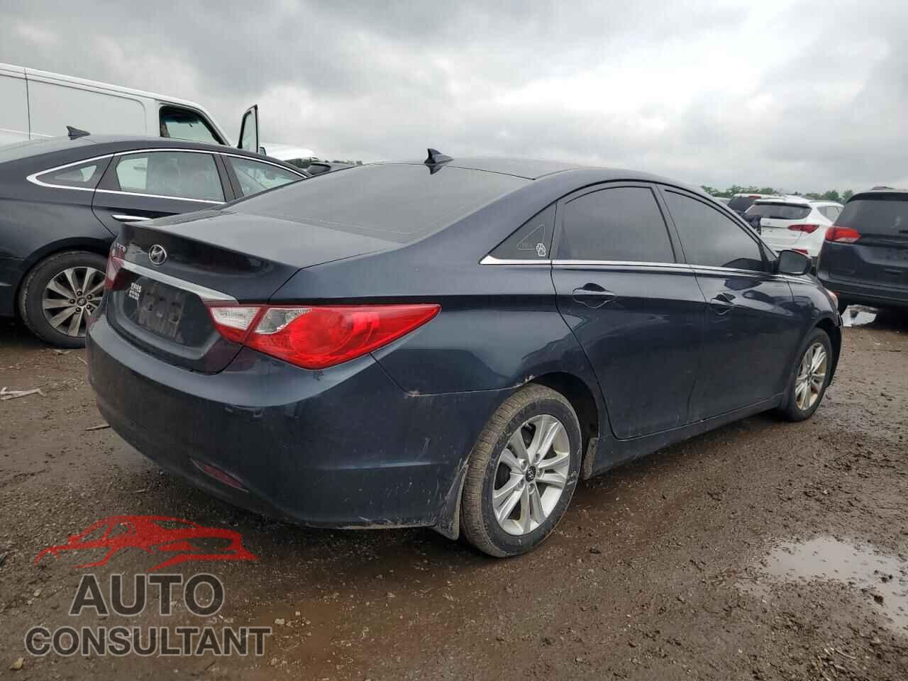 HYUNDAI SONATA 2012 - 5NPEB4ACXCH446762
