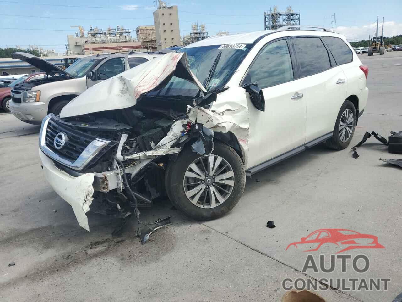 NISSAN PATHFINDER 2020 - 5N1DR2BN1LC647338