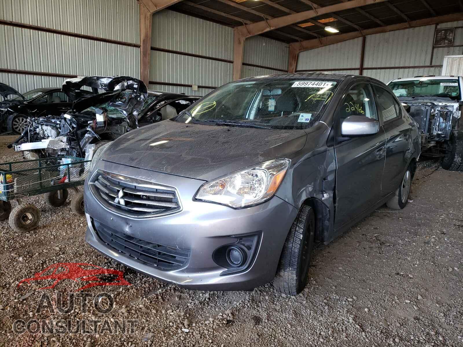 MITSUBISHI MIRAGE 2019 - ML32F3FJ1KHF15205