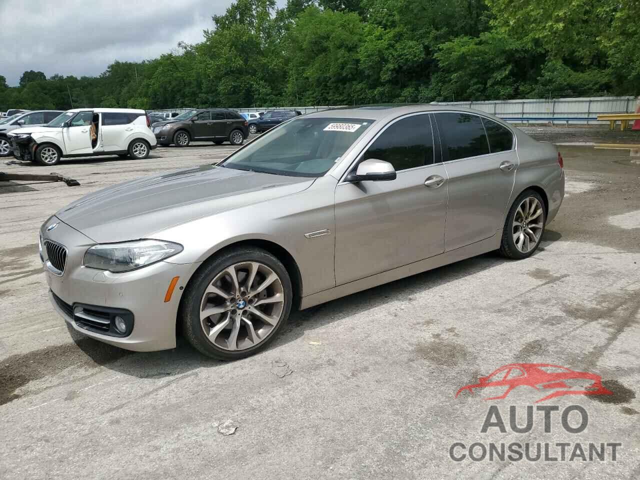 BMW 5 SERIES 2016 - WBA5B1C56GG129906