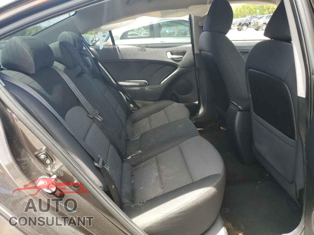 KIA FORTE 2017 - 3KPFL4A74HE015401