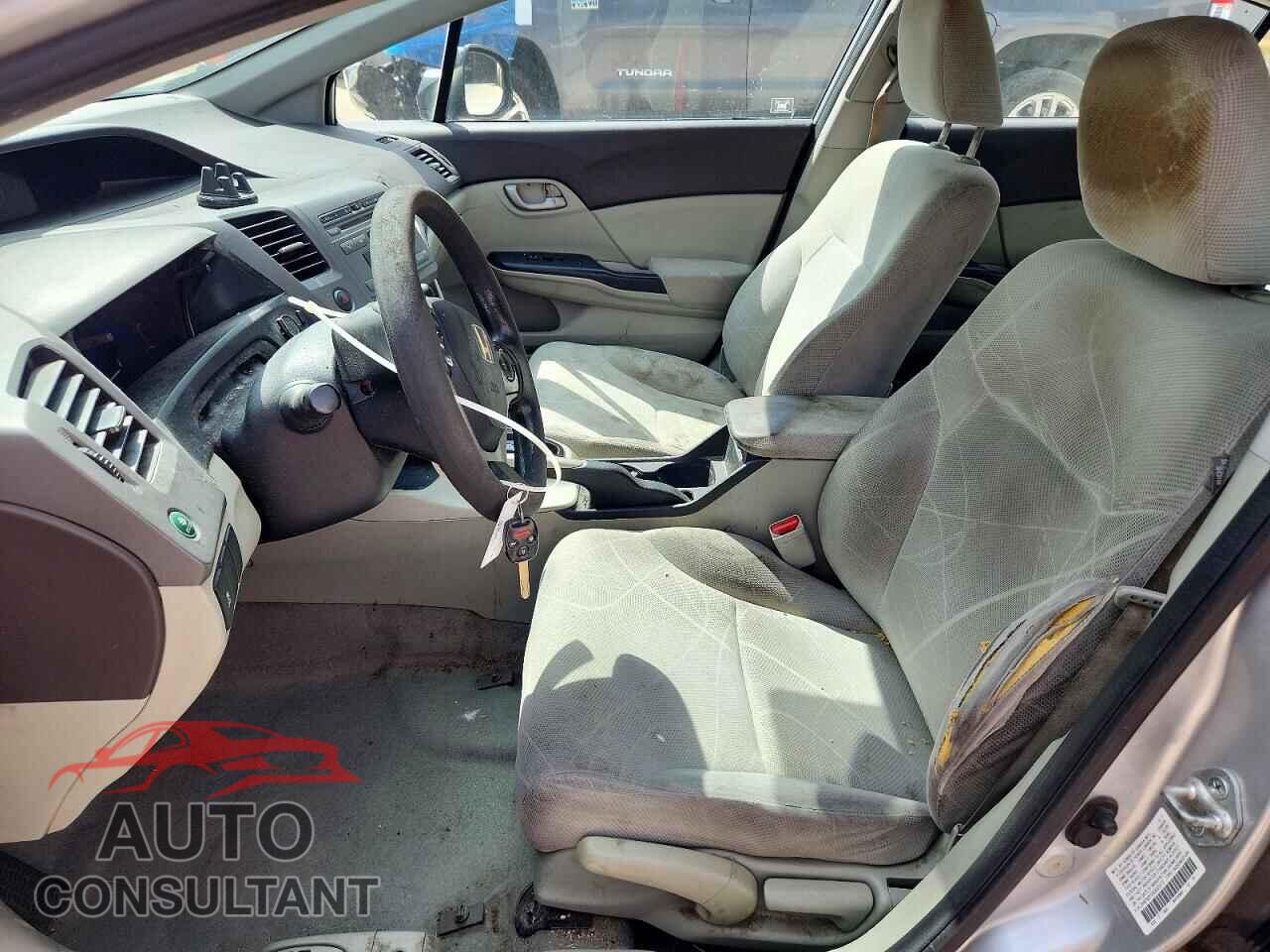 HONDA CIVIC 2012 - 2HGFB2F53CH323172