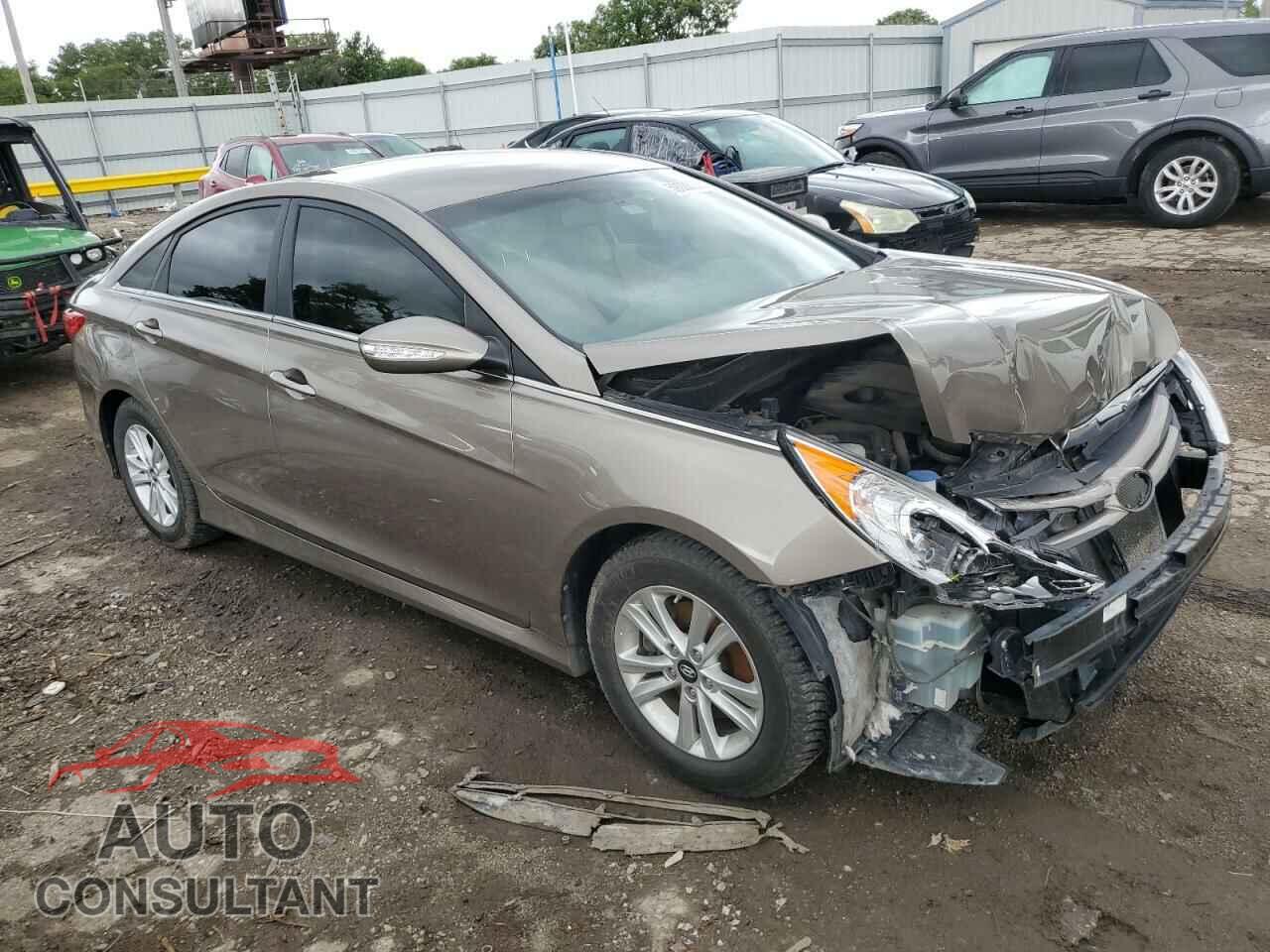 HYUNDAI SONATA 2014 - 5NPEB4AC1EH931343