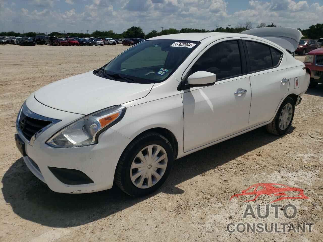 NISSAN VERSA 2019 - 3N1CN7AP2KL881425