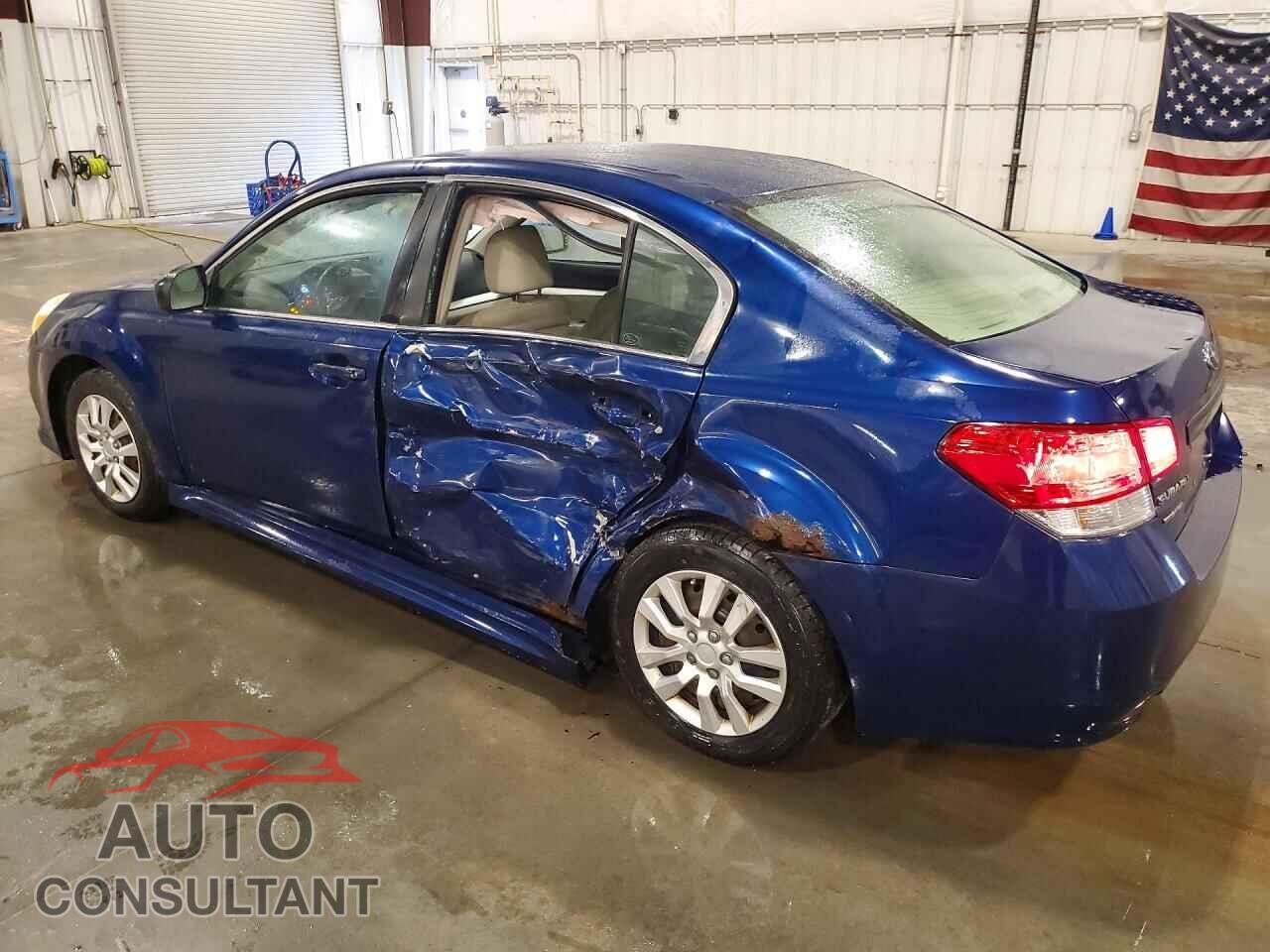SUBARU LEGACY 2011 - 4S3BMCA62B3218251