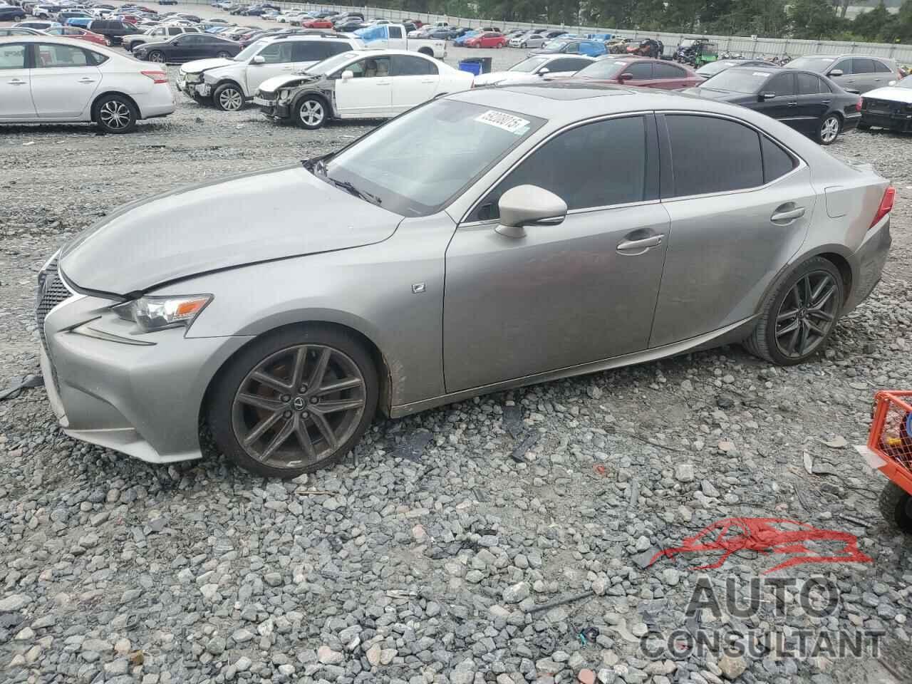 LEXUS IS 2015 - JTHBF1D29F5057459