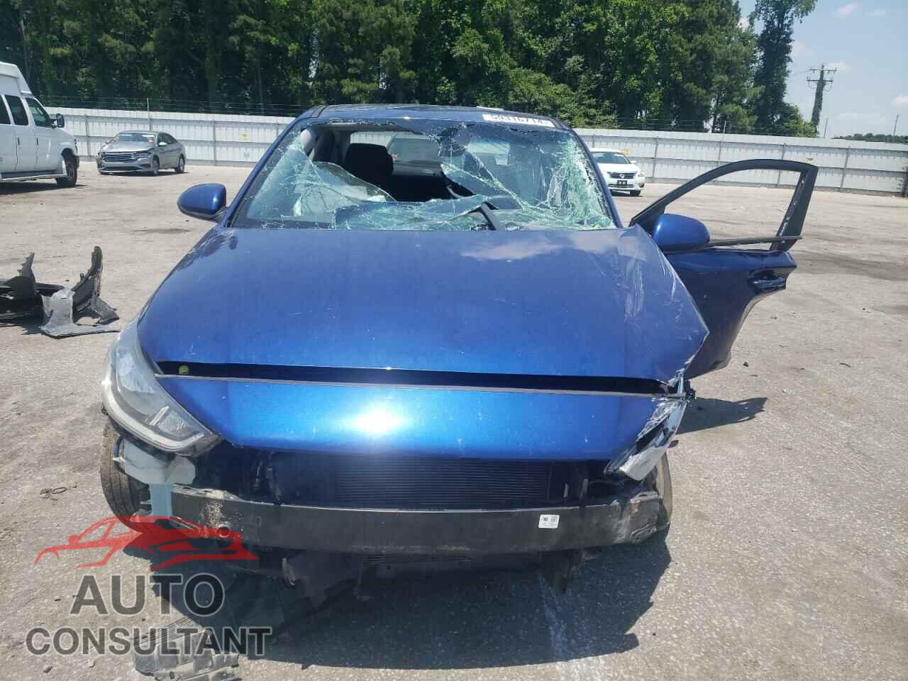 HYUNDAI ACCENT 2020 - 3KPC24A62LE095738